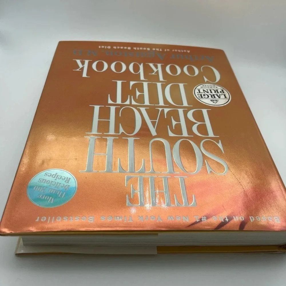 The South Beach Diet Cookbook [Large Print]
